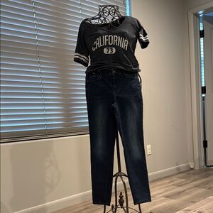 Simply Vera Mid-Rise Skinny Jeans